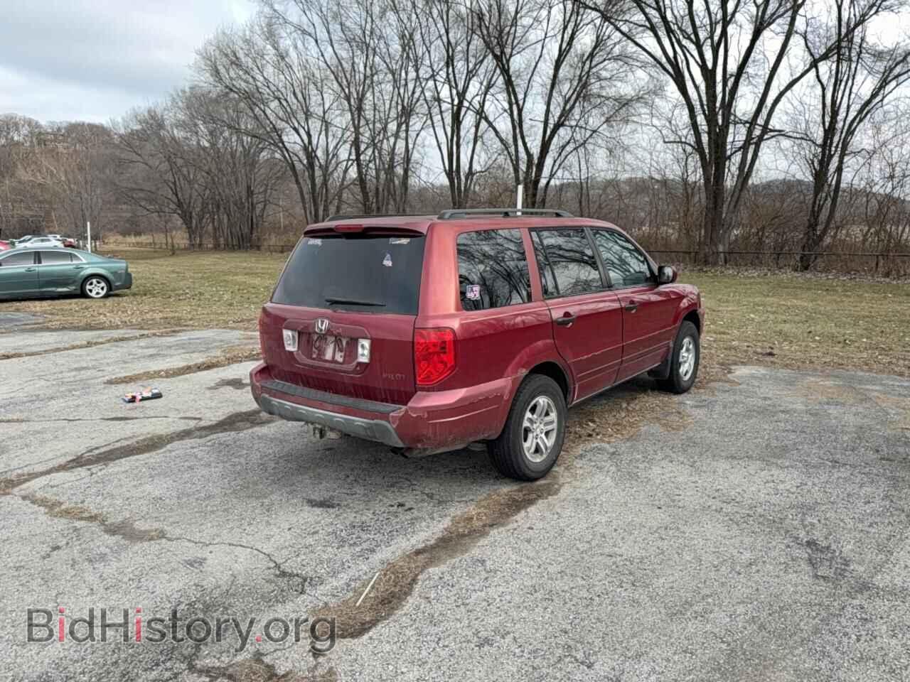 2005 HONDA PILOT - VIN: 2HKYF18625H553579 - Фото 4