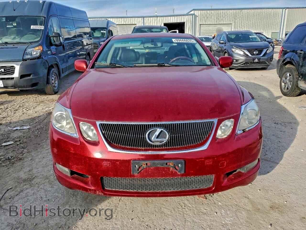 2006 LEXUS GS300 - VIN: JTHCH96S560004166 - Фото 5