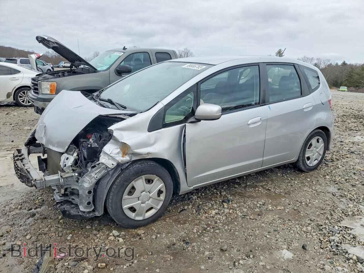 Фотография JHMGE8H33CC033783 - HONDA FIT 2012