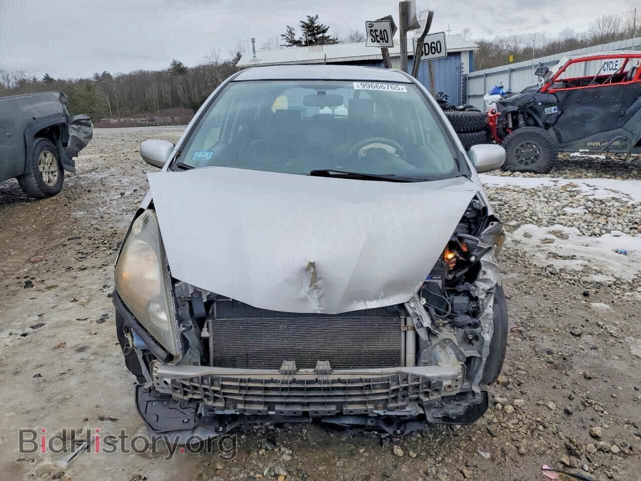 2012 HONDA FIT - VIN: JHMGE8H33CC033783 - Фото 5