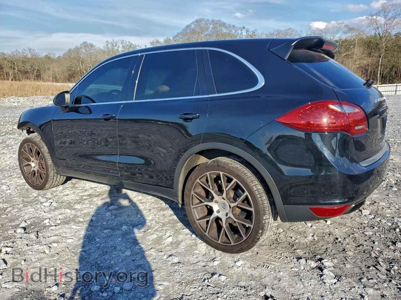 2013 PORSCHE CAYENNE - VIN: WP1AA2A28DLA09027 - Фото 2