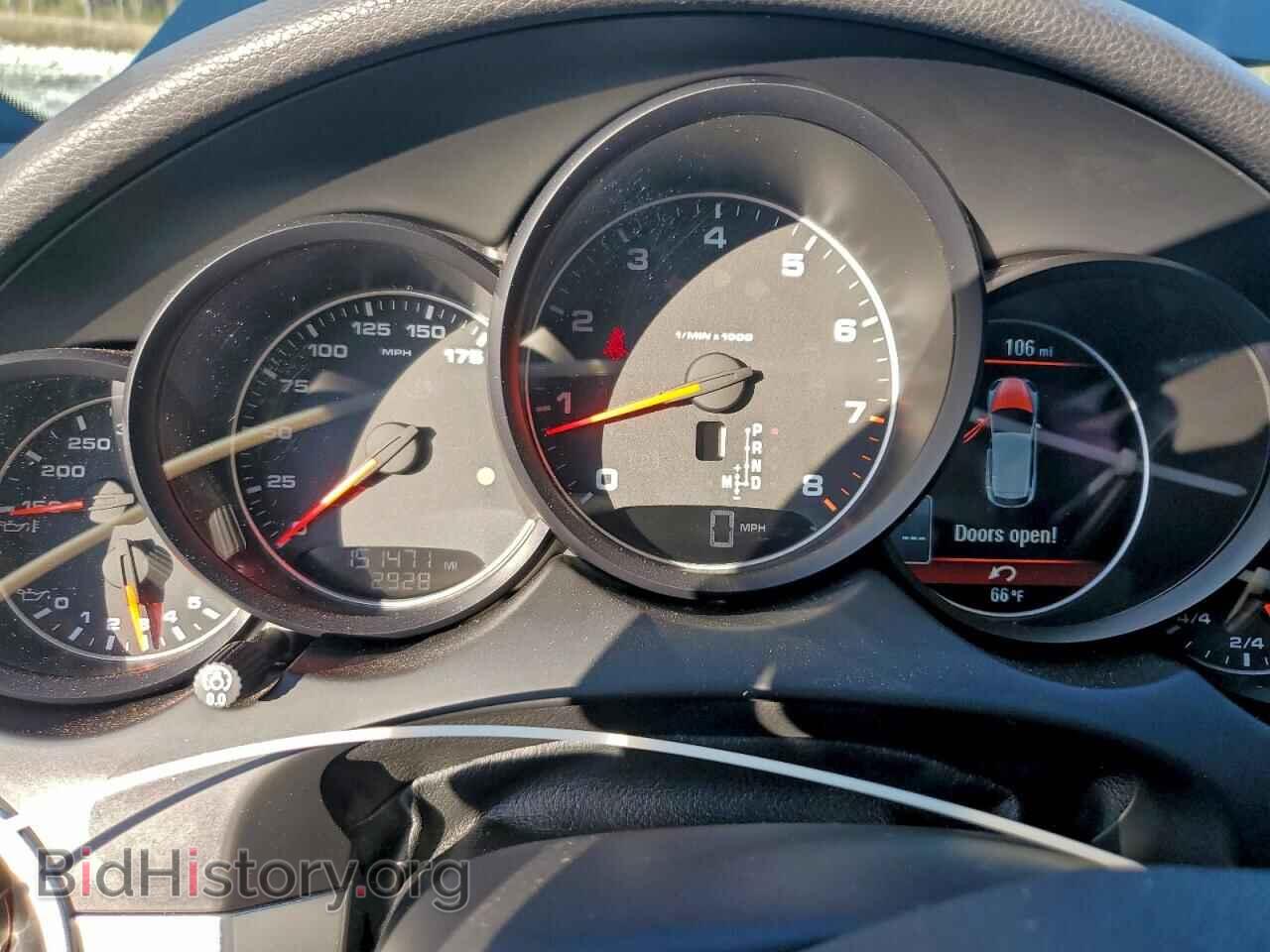 2013 PORSCHE CAYENNE - VIN: WP1AA2A28DLA09027 - Фото 9
