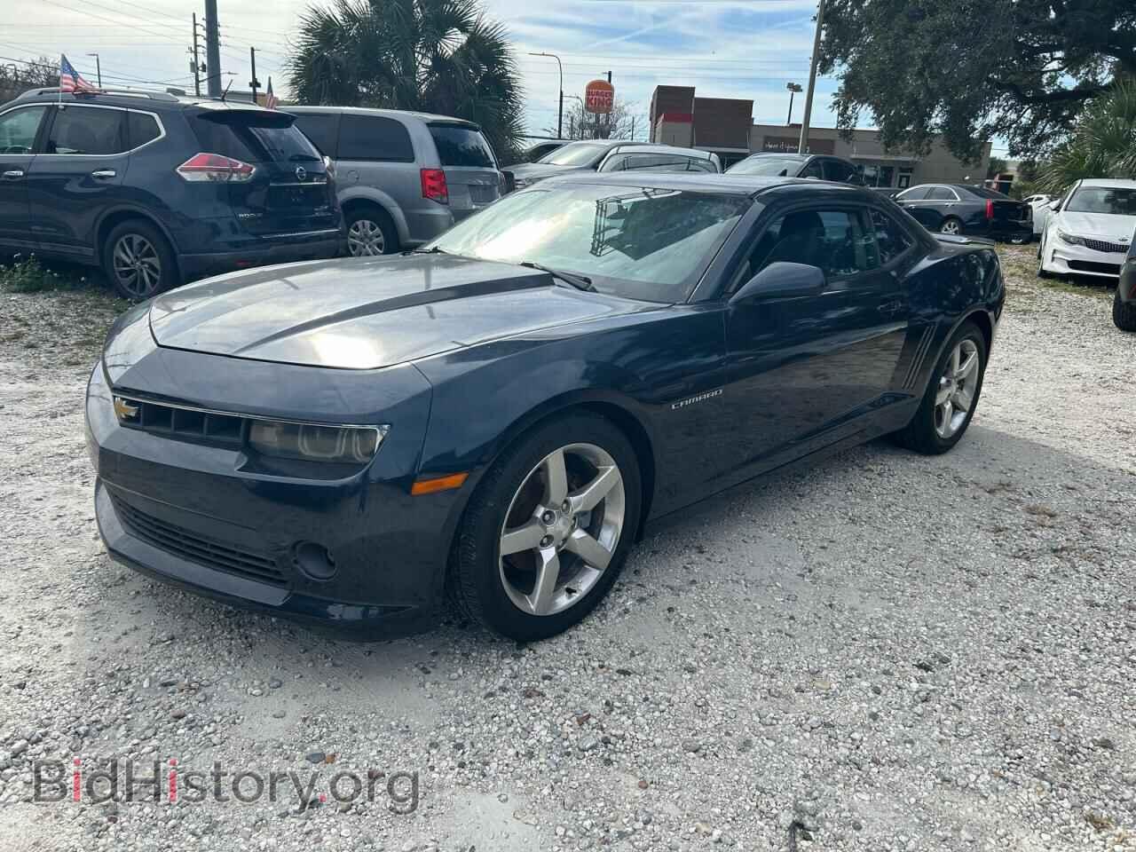 2014 CHEVROLET CAMARO - VIN: 2G1FB1E33E9126047 - Фото 2