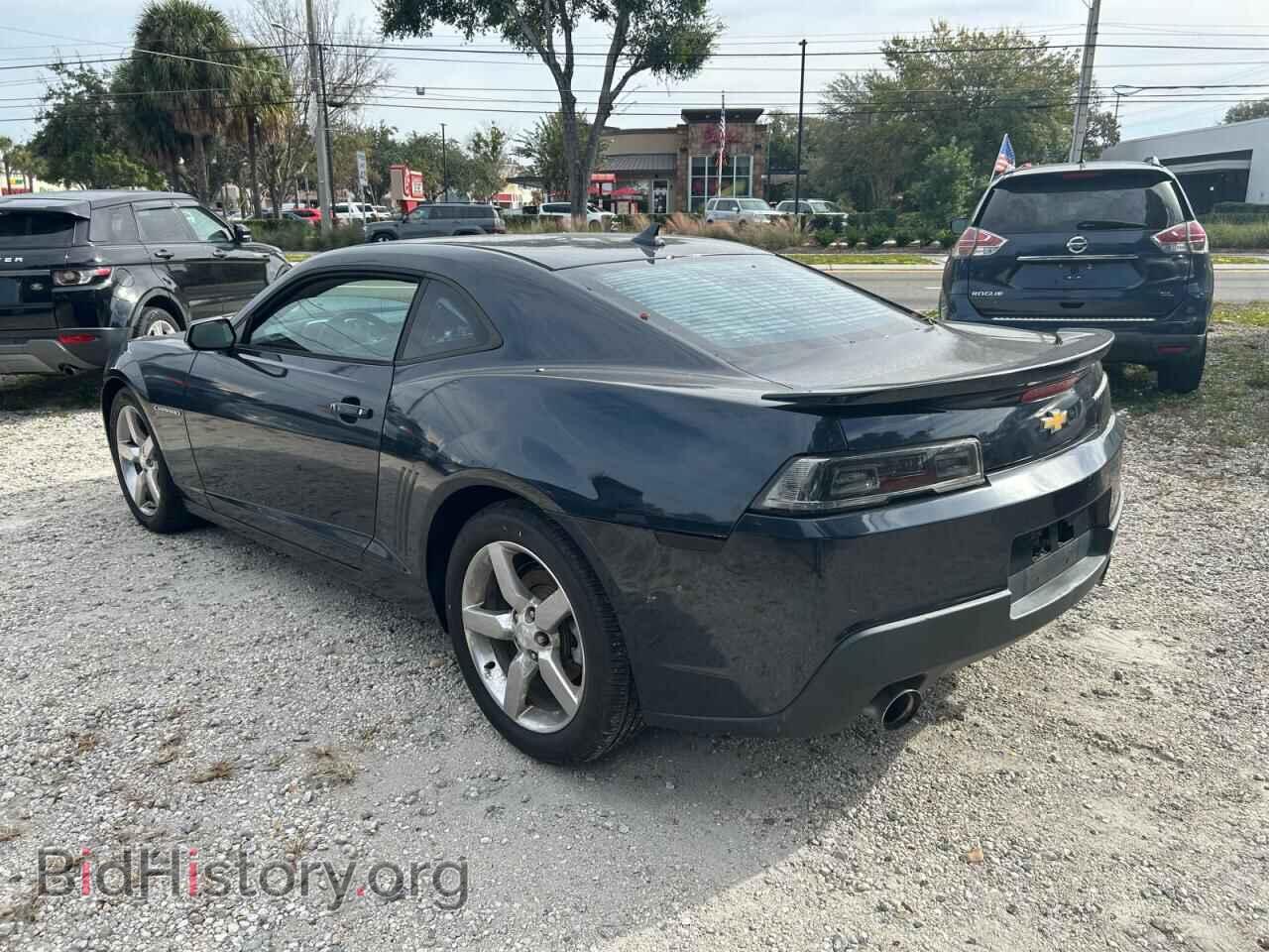 2014 CHEVROLET CAMARO - VIN: 2G1FB1E33E9126047 - Фото 3