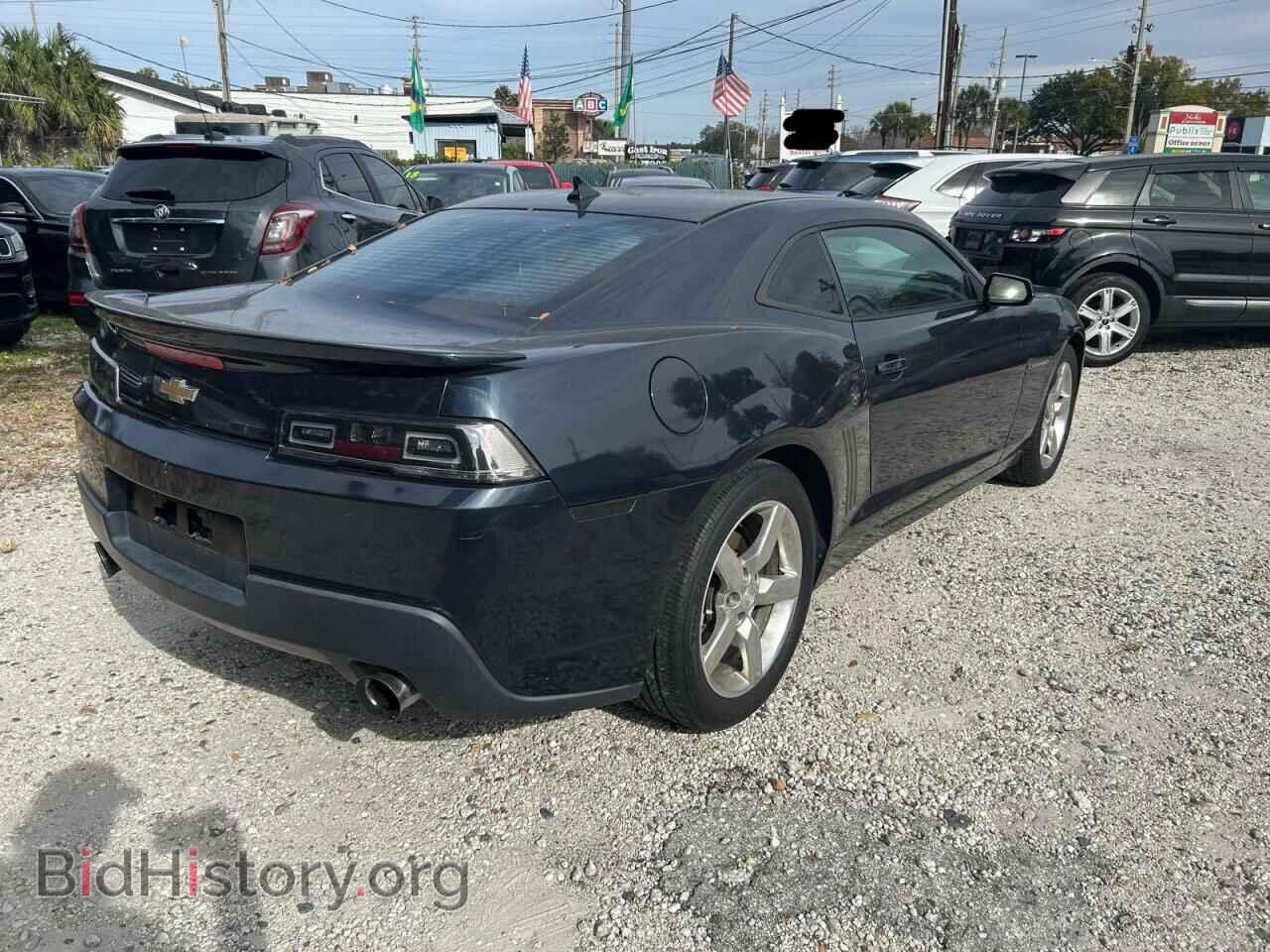 2014 CHEVROLET CAMARO - VIN: 2G1FB1E33E9126047 - Фото 4