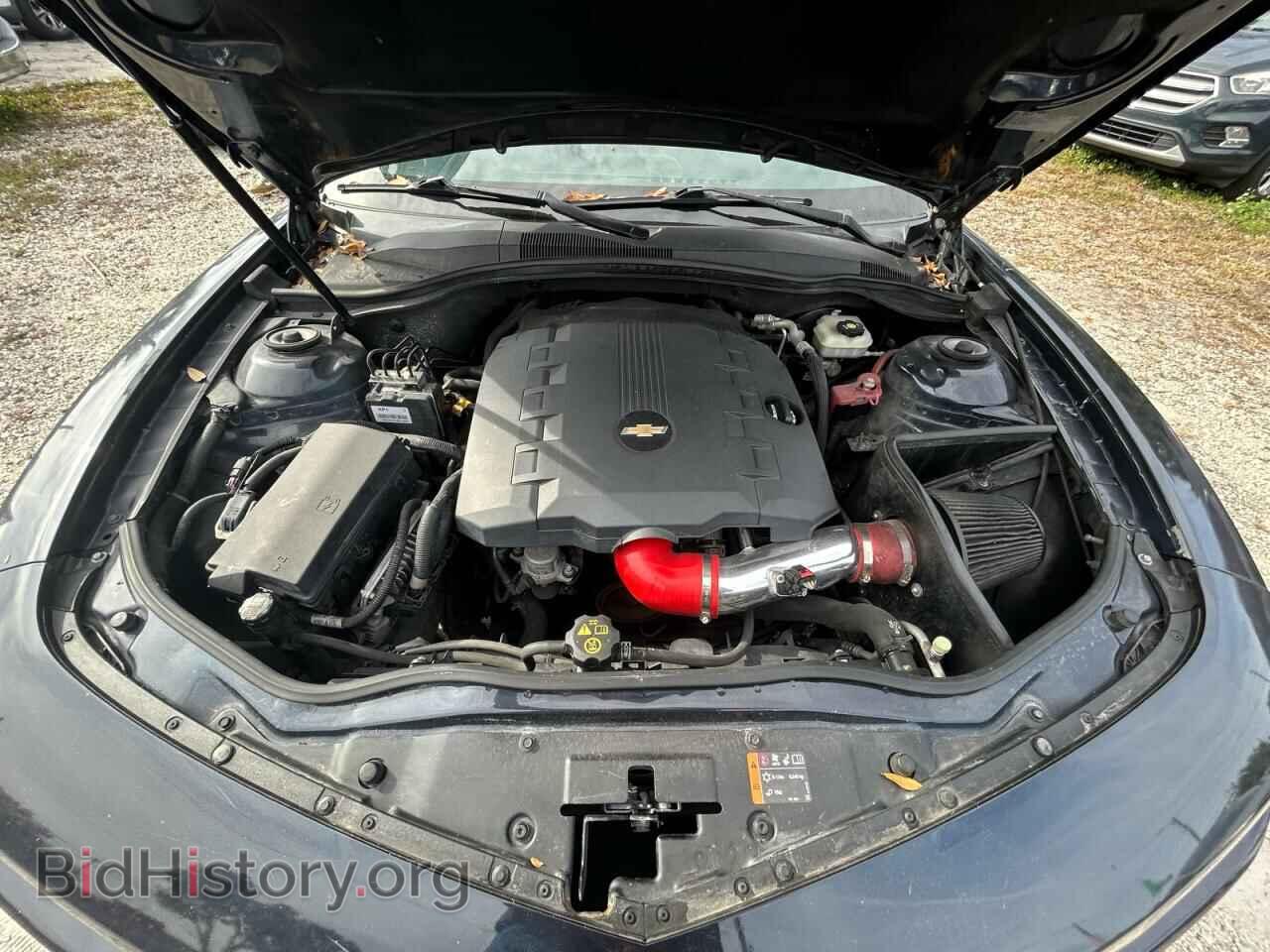 2014 CHEVROLET CAMARO - VIN: 2G1FB1E33E9126047 - Фото 7