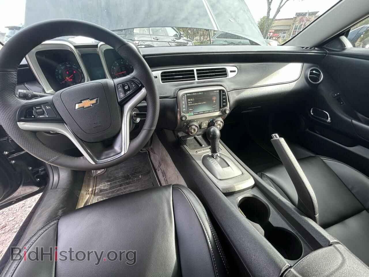 2014 CHEVROLET CAMARO - VIN: 2G1FB1E33E9126047 - Фото 9