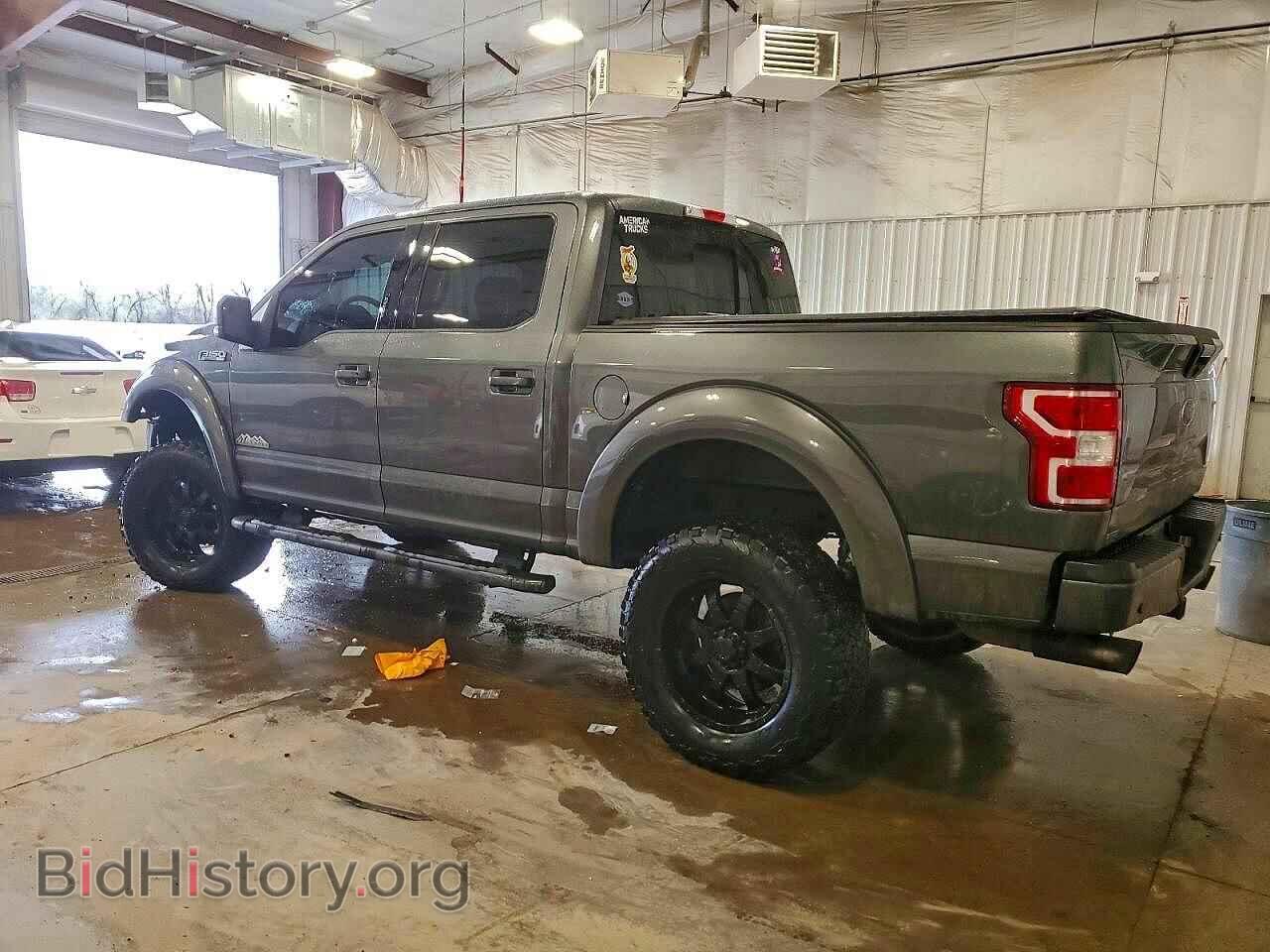 2018 FORD F-150 - VIN: 1FTEW1E52JFD87955 - Photo 2