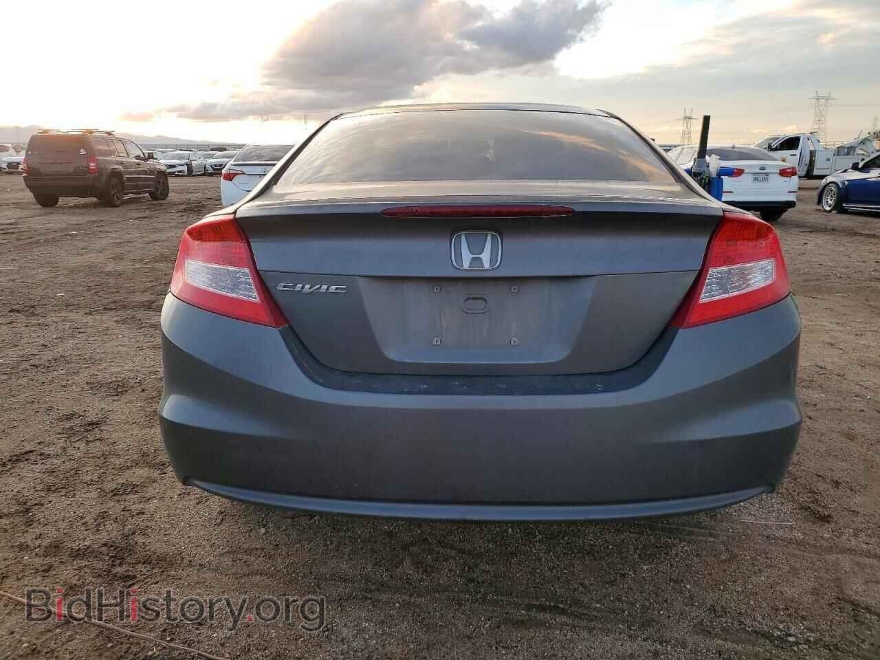 2012 HONDA CIVIC - VIN: 2HGFG3B86CH530761 - Фото 6