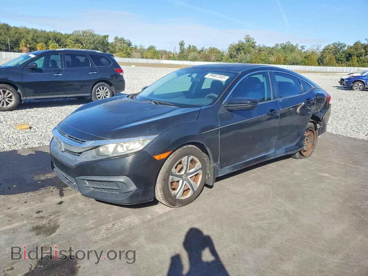 Фотография 2HGFC2F58GH508059 - HONDA CIVIC 2016