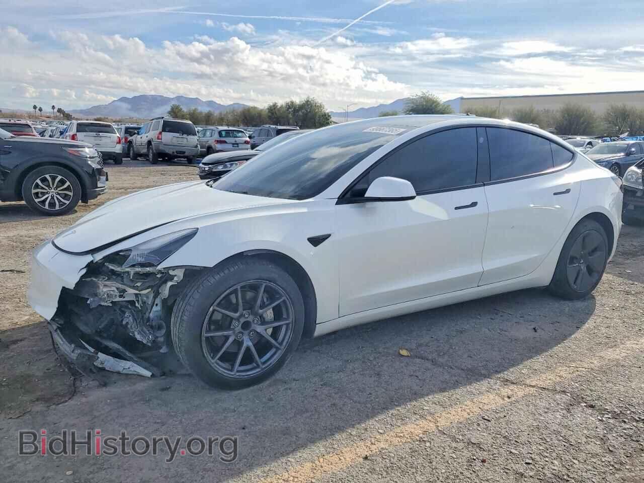Фотография 5YJ3E1EA1PF584152 - TESLA MODEL 3 2023