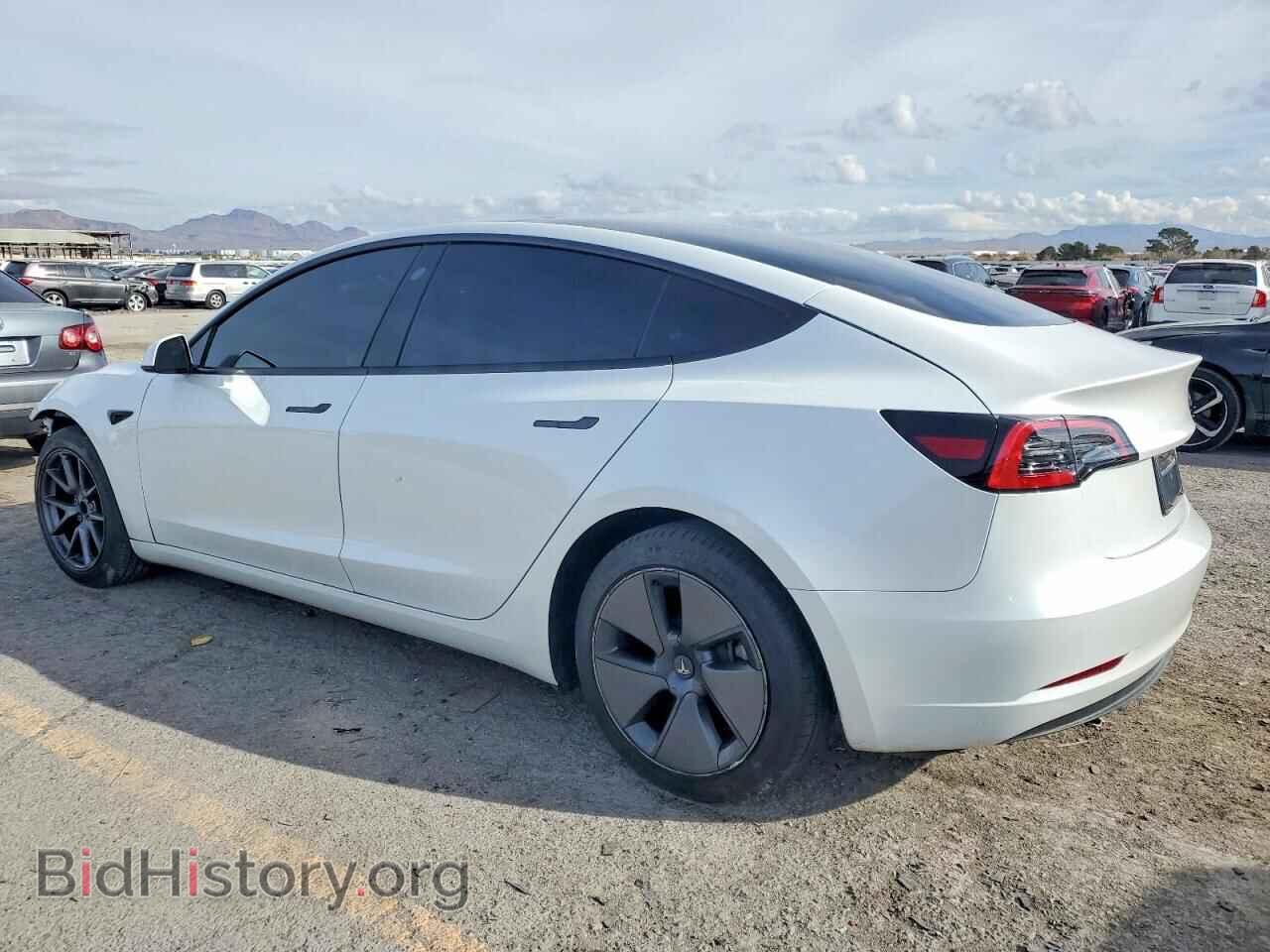 2023 TESLA MODEL 3 - VIN: 5YJ3E1EA1PF584152 - Фото 2