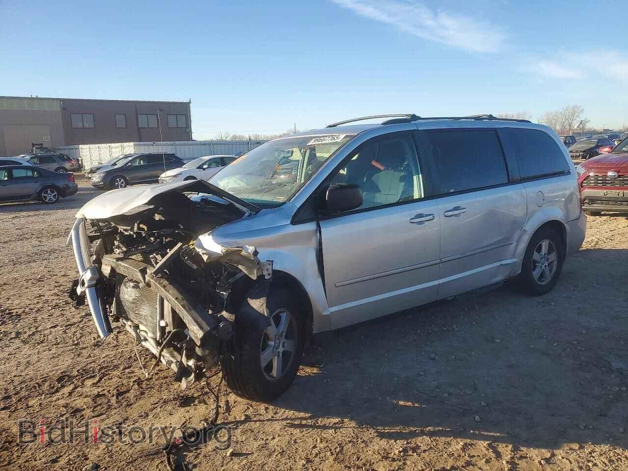 Photo 2D4RN4DE1AR331444 - DODGE CARAVAN 2010