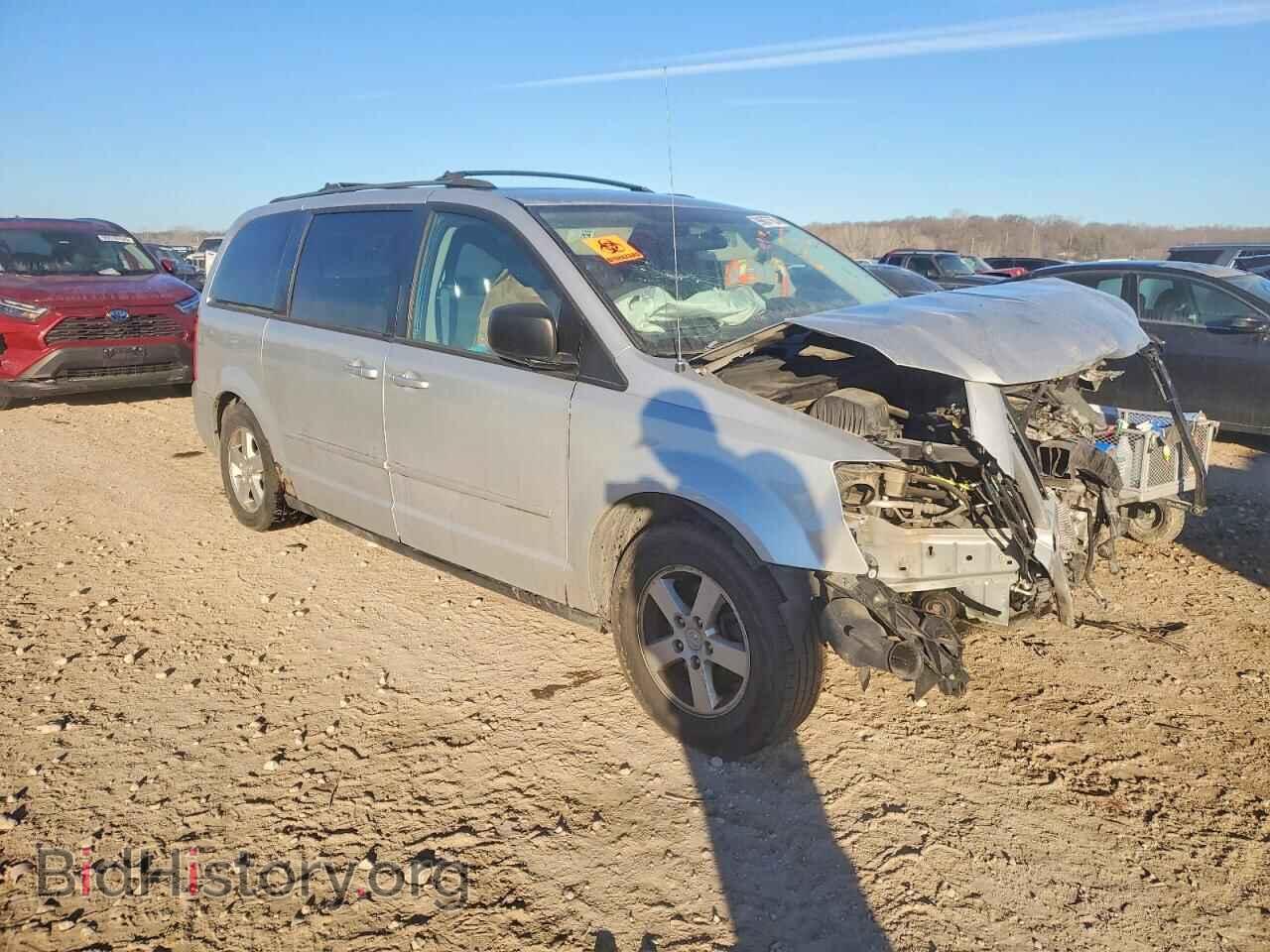 2010 DODGE CARAVAN - VIN: 2D4RN4DE1AR331444 - Фото 4
