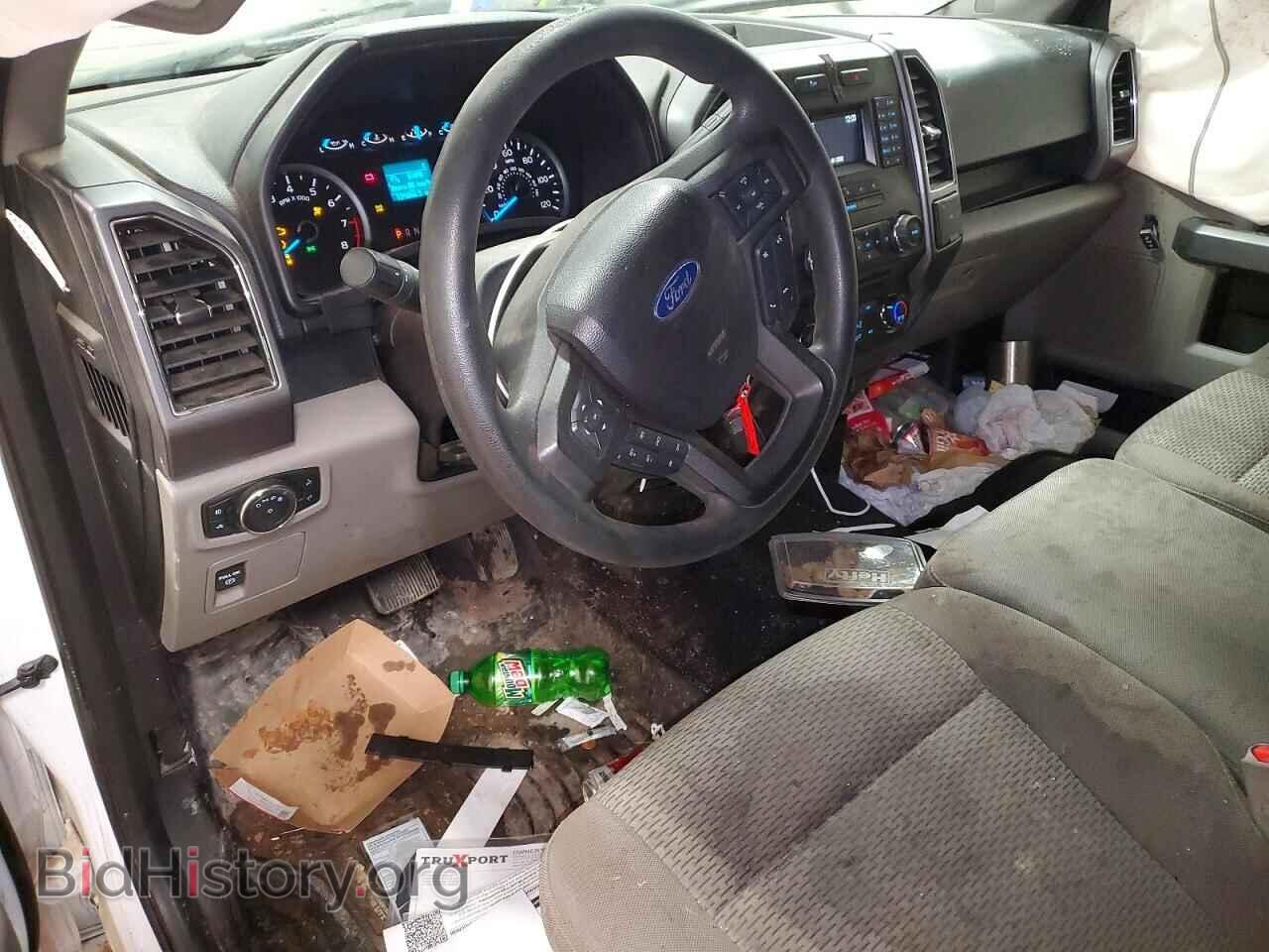 2017 FORD F-150 - VIN: 1FTEW1E86HKD03826 - Фото 8