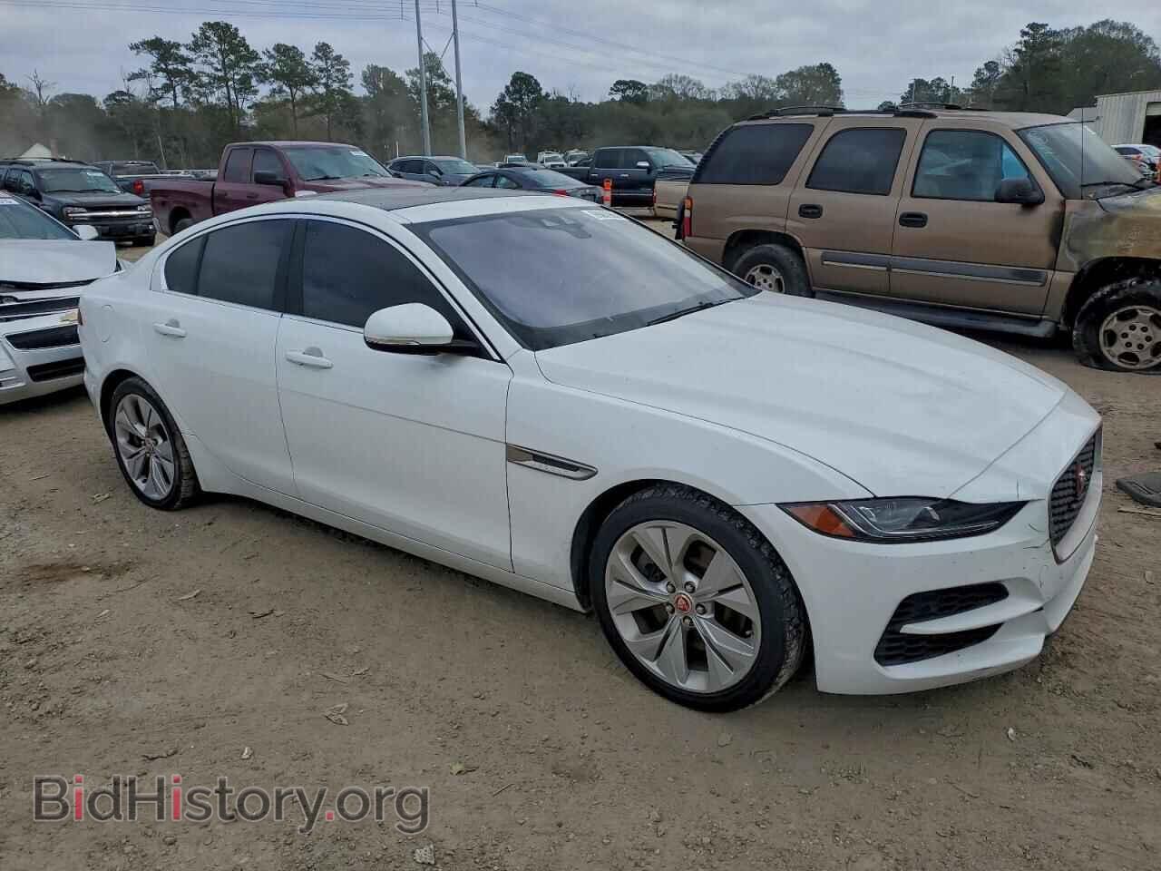2020 JAGUAR XE - VIN: SAJAE4FX5LCP61242 - Фото 4