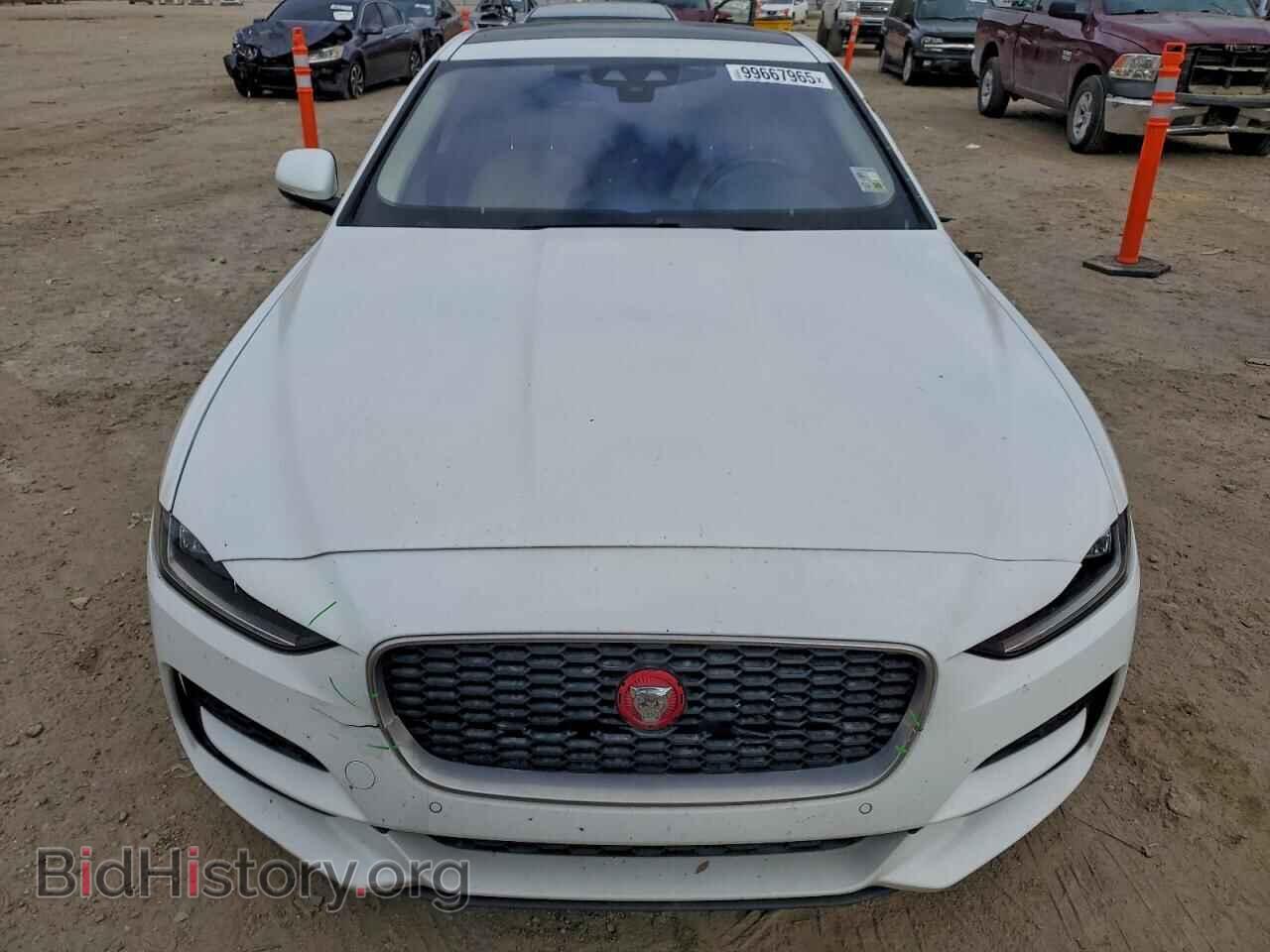 2020 JAGUAR XE - VIN: SAJAE4FX5LCP61242 - Фото 5