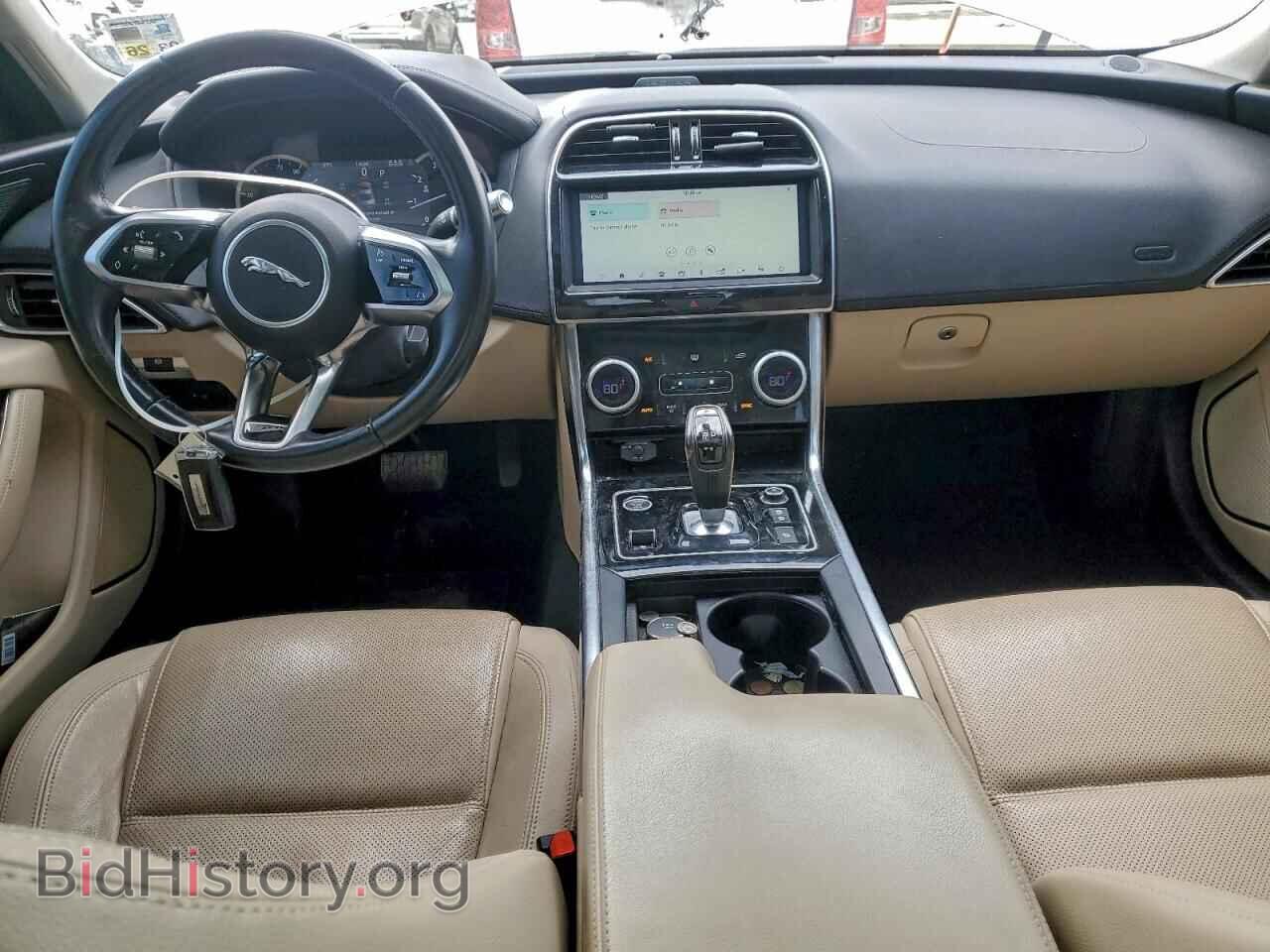 2020 JAGUAR XE - VIN: SAJAE4FX5LCP61242 - Фото 8