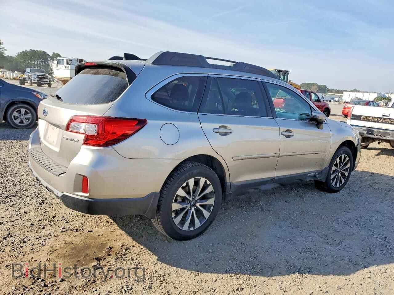 2016 SUBARU OUTBACK - VIN: 4S4BSBNC7G3272003 - Фото 3