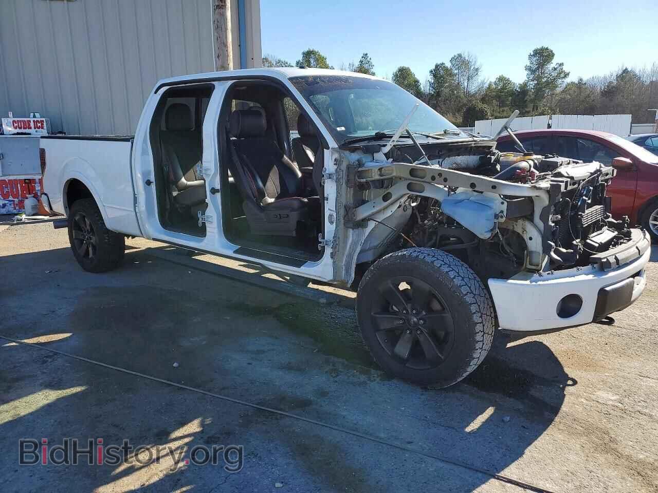 2013 FORD F-150 - VIN: 1FTFW1ET3DFD56219 - Фото 4