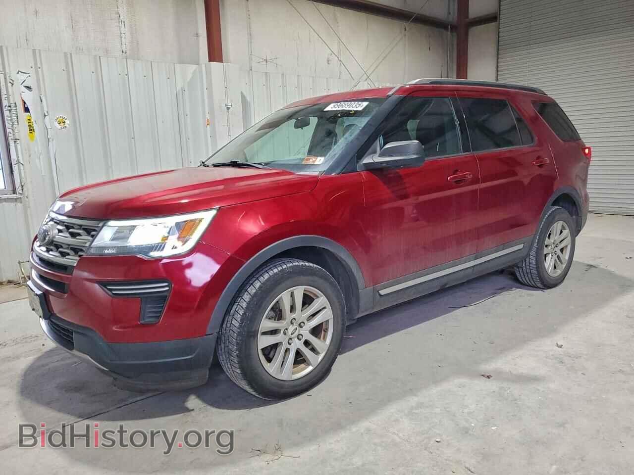 Фотография 1FM5K8D84JGB18880 - FORD EXPLORER 2018