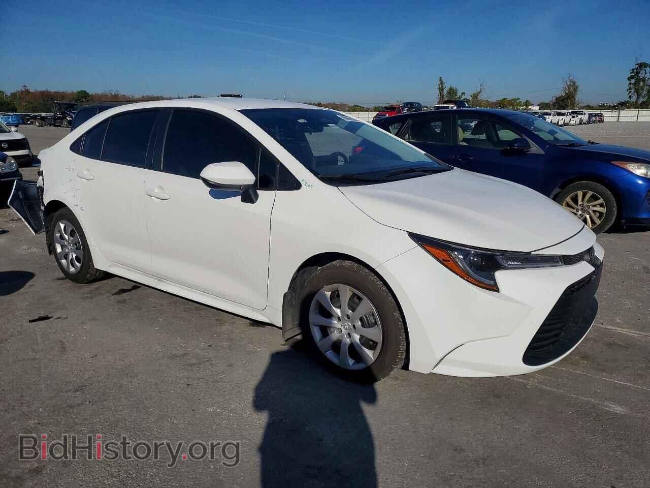 2025 TOYOTA COROLLA - VIN: 5YFB4MDE8SP329287 - Фото 4