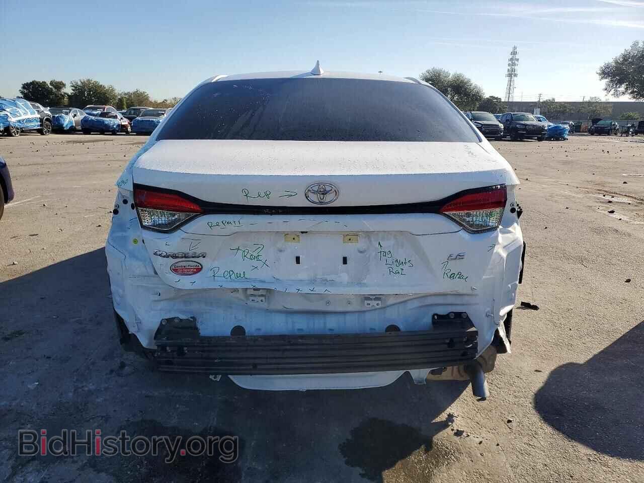2025 TOYOTA COROLLA - VIN: 5YFB4MDE8SP329287 - Фото 6