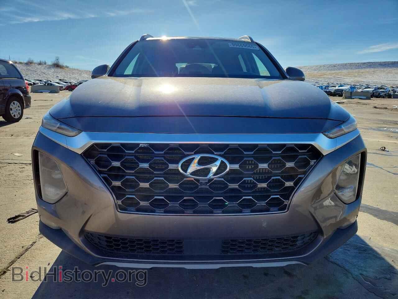 2019 HYUNDAI SANTA FE - VIN: 5NMS53AA1KH096176 - Фото 5