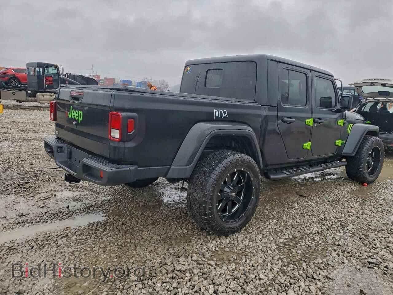 2022 JEEP GLADIATOR - VIN: 1C6HJTAG2NL154249 - Фото 3