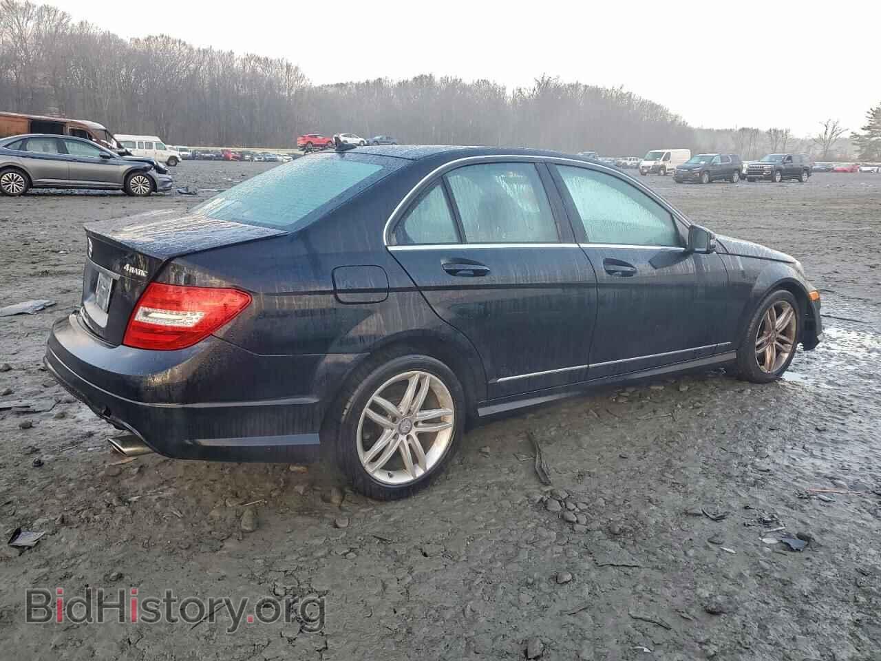 2012 MERCEDES-BENZ C-CLASS - VIN: WDDGF8BB1CA699511 - Фото 3