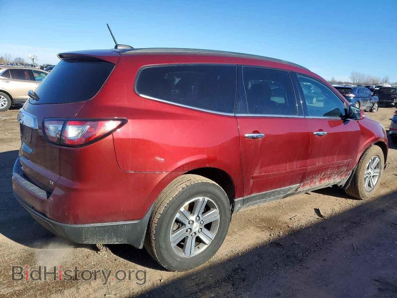 2017 CHEVROLET TRAVERSE - VIN: 1GNKRGKD5HJ252685 - Фото 3