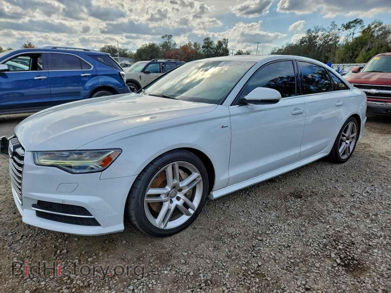 Photo WAUGFAFC7GN020809 - AUDI A6 2016