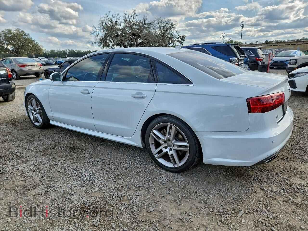2016 AUDI A6 - VIN: WAUGFAFC7GN020809 - Photo 2