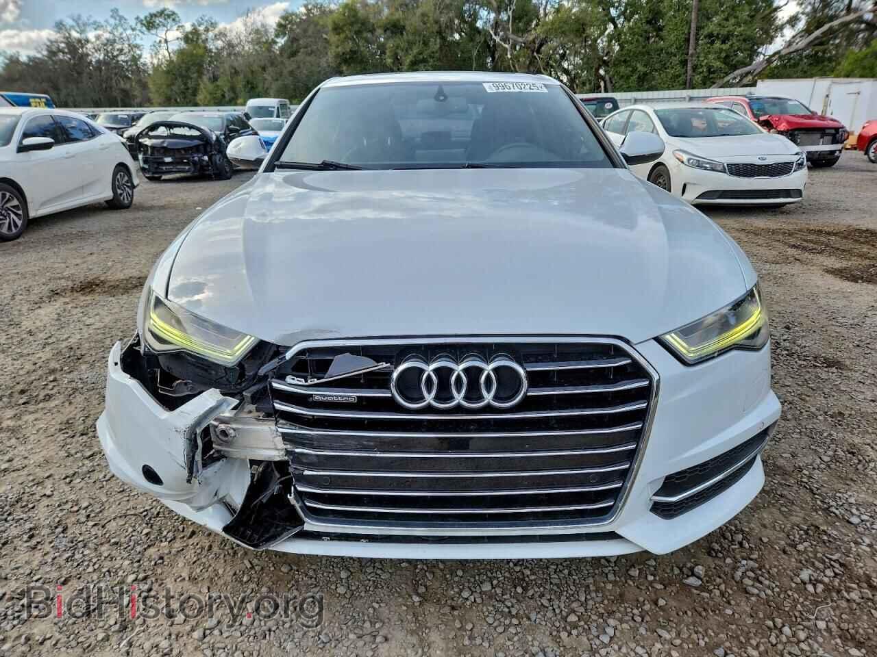 2016 AUDI A6 - VIN: WAUGFAFC7GN020809 - Photo 5