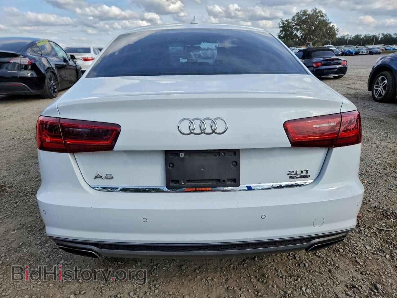 2016 AUDI A6 - VIN: WAUGFAFC7GN020809 - Photo 6