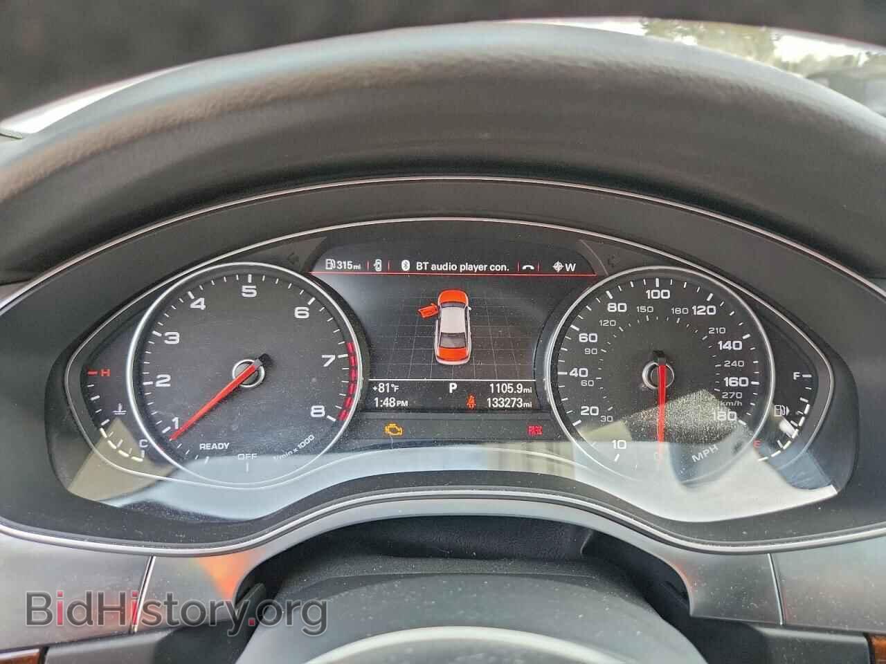 2016 AUDI A6 - VIN: WAUGFAFC7GN020809 - Photo 9