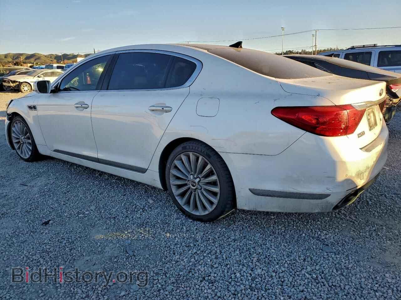 2015 KIA K900 - VIN: KNALW4D45F6018092 - Фото 2