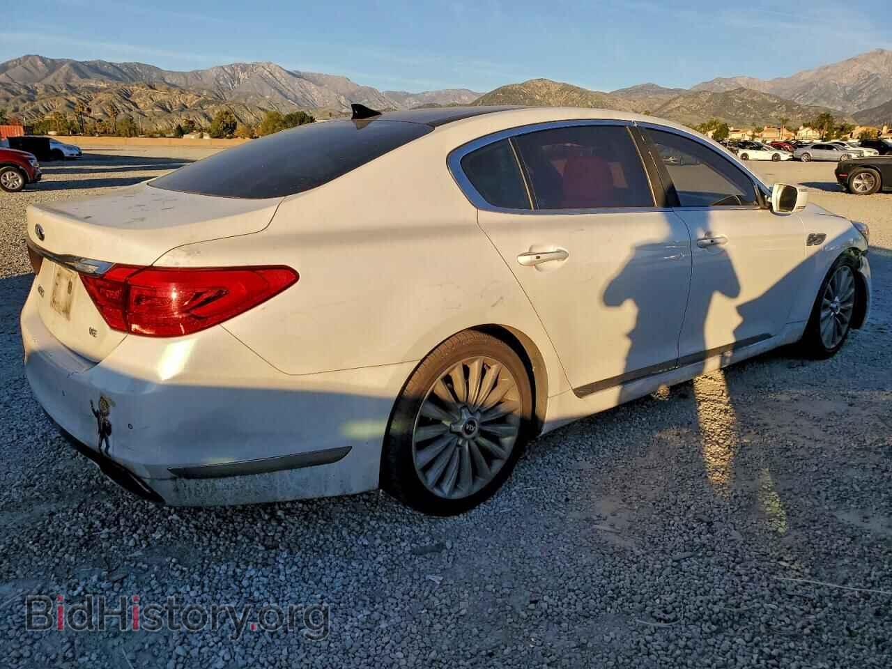 2015 KIA K900 - VIN: KNALW4D45F6018092 - Фото 3