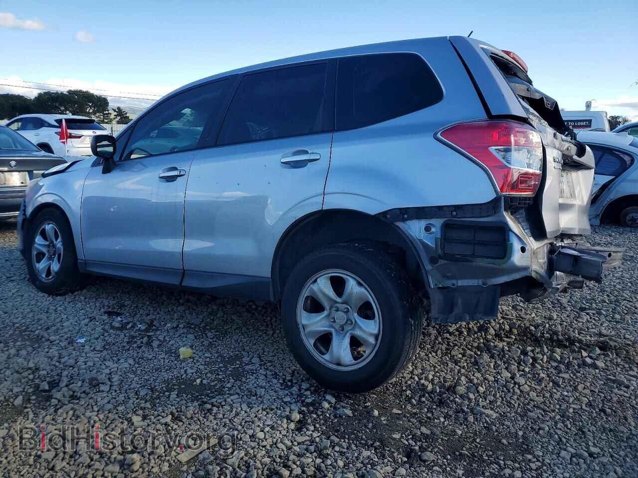 2015 SUBARU FORESTER - VIN: JF2SJAAC8FH426003 - Фото 2