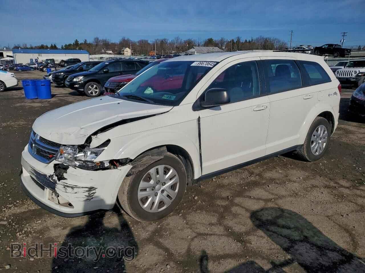 Photo 3C4PDCAB9ET311456 - DODGE JOURNEY 2014