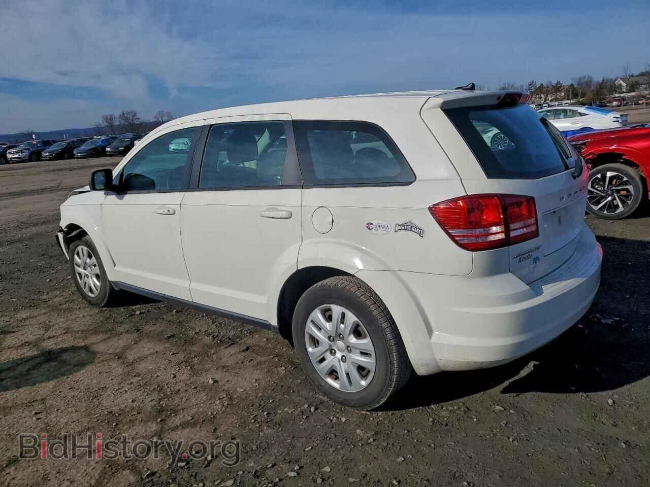 2014 DODGE JOURNEY - VIN: 3C4PDCAB9ET311456 - Фото 2
