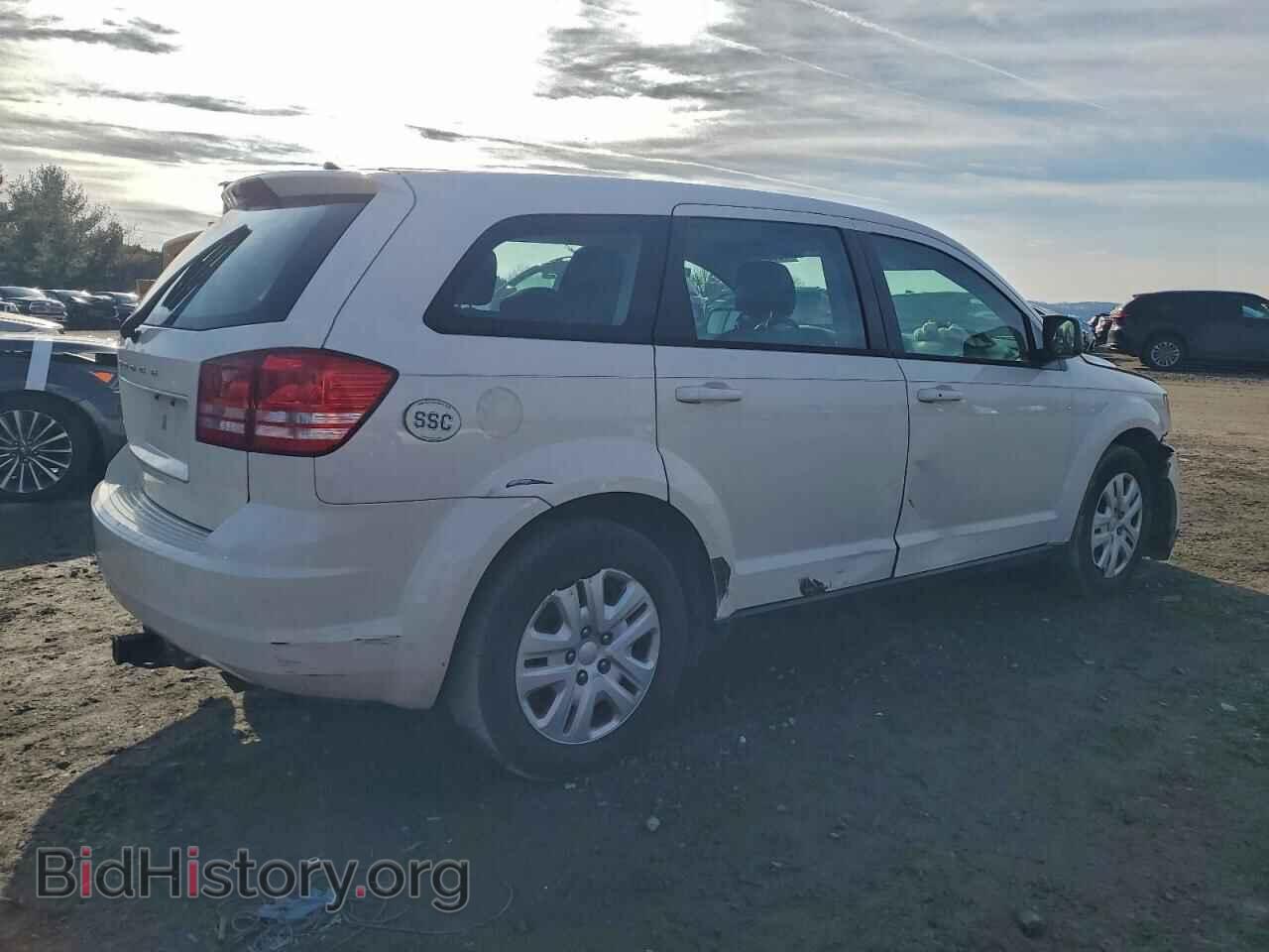 2014 DODGE JOURNEY - VIN: 3C4PDCAB9ET311456 - Фото 3