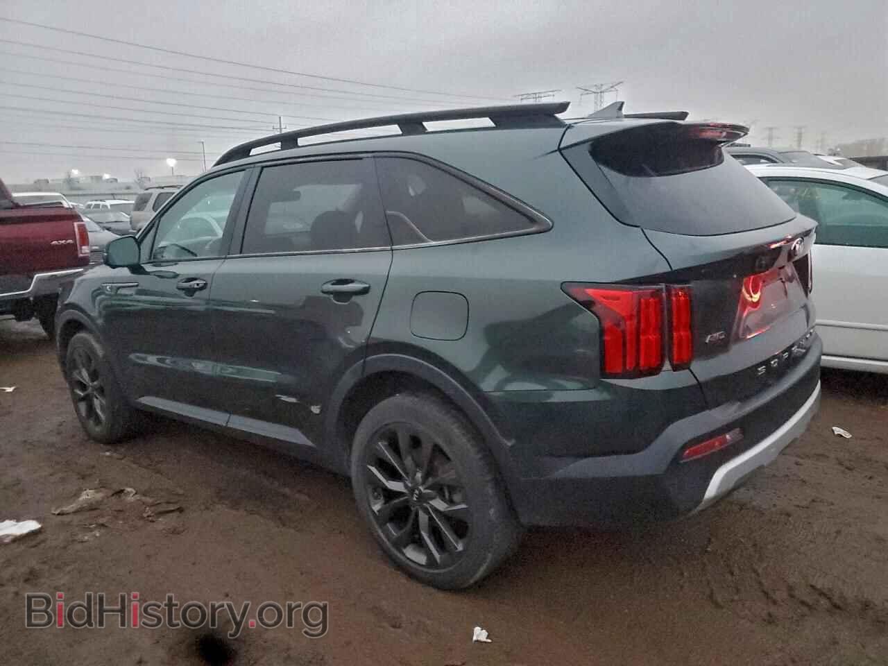 2021 KIA SORENTO - VIN: 5XYRKDLF3MG023331 - Фото 2