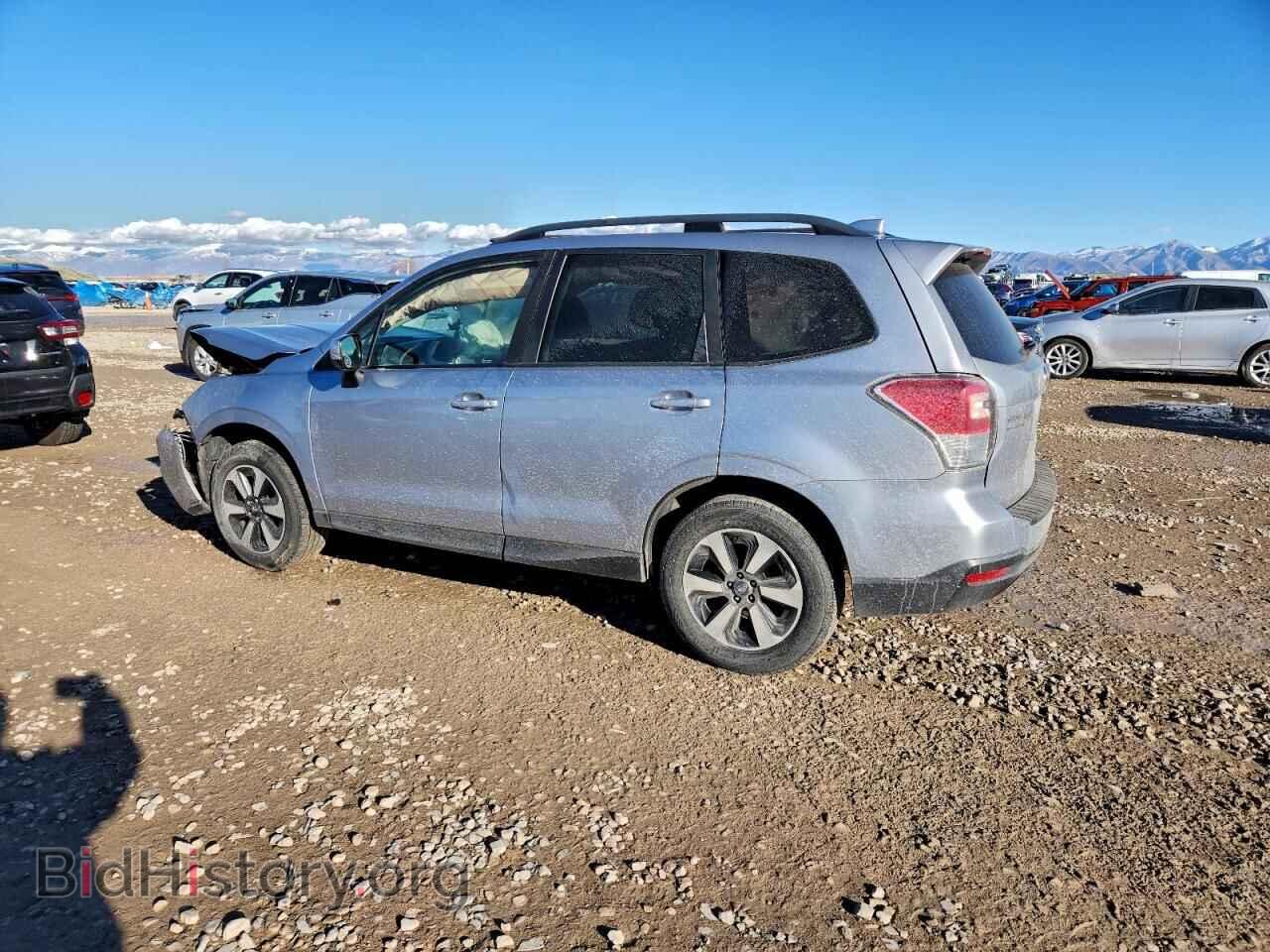 2017 SUBARU FORESTER - VIN: JF2SJAEC1HH490395 - Фото 2