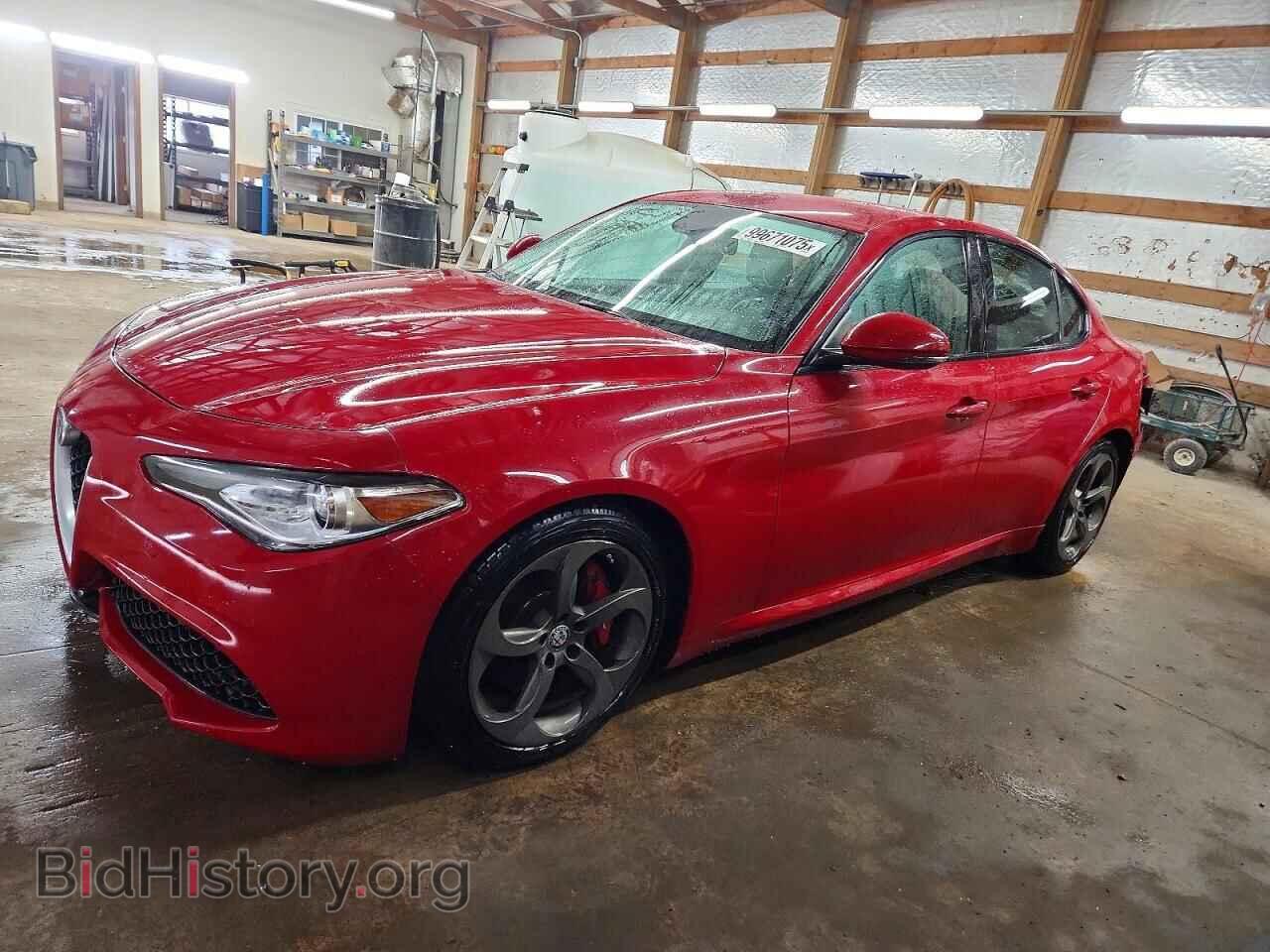Photo ZARFAEBN4H7546242 - ALFA ROMEO GIULIA 2017
