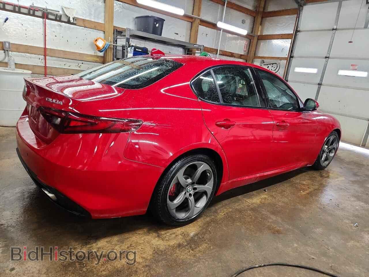 2017 ALFA ROMEO GIULIA - VIN: ZARFAEBN4H7546242 - Фото 3