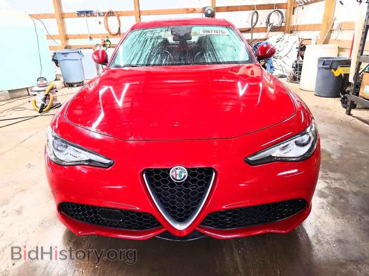2017 ALFA ROMEO GIULIA - VIN: ZARFAEBN4H7546242 - Фото 5