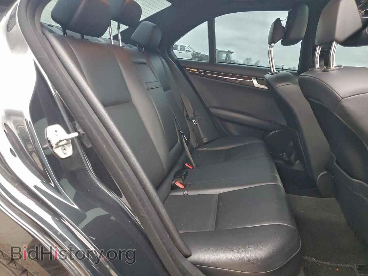 2012 MERCEDES-BENZ C-CLASS - VIN: WDDGF8BB7CF909516 - Фото 10