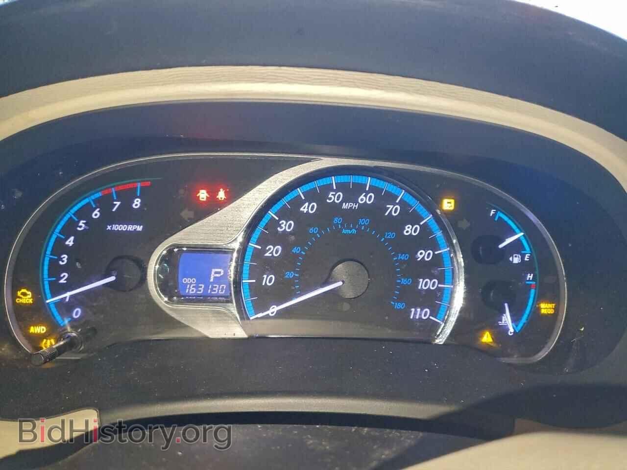 2011 TOYOTA All Models - VIN: 5TDDK3DC8BS010891 - Фото 9