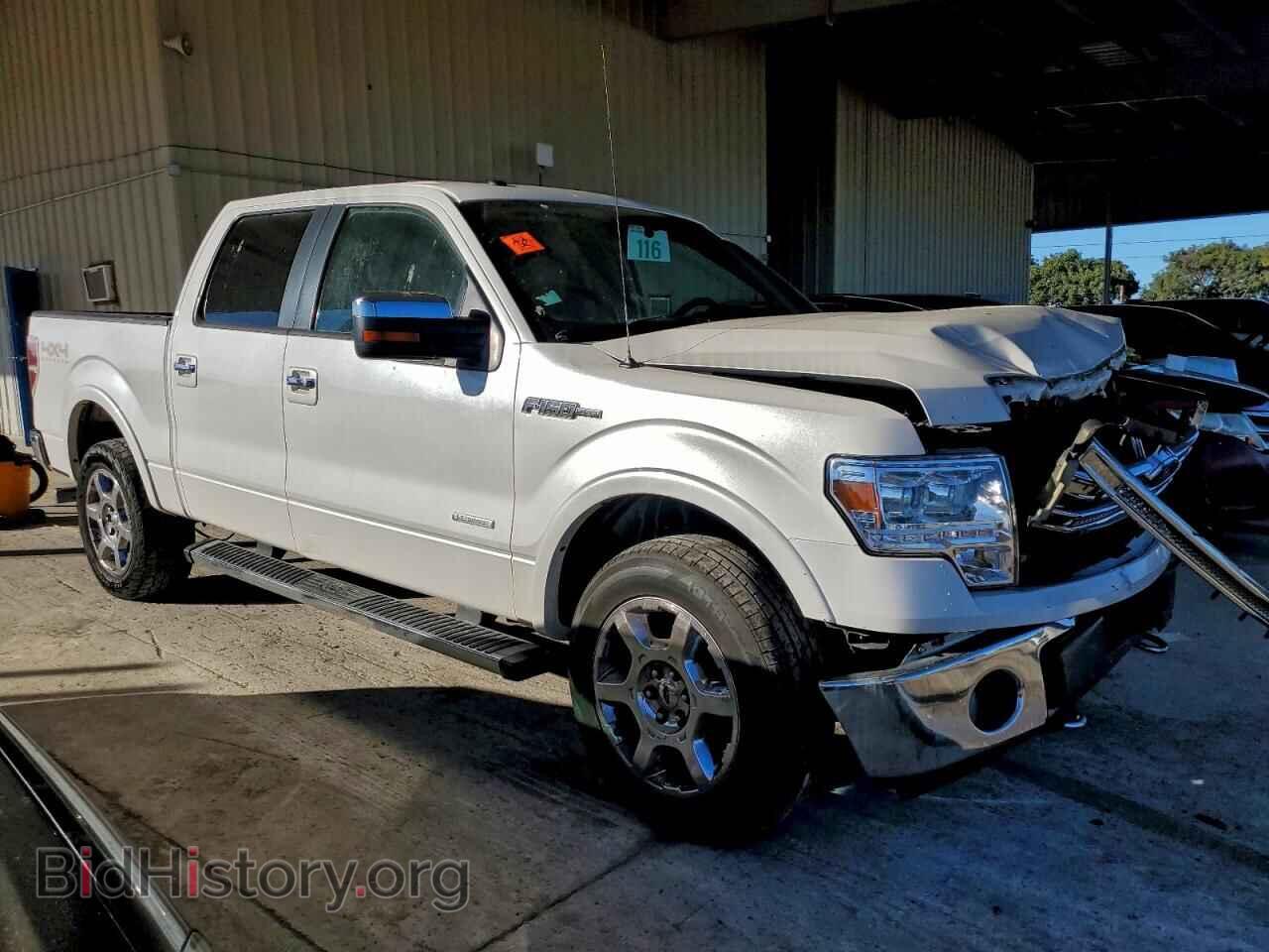 2013 FORD F-150 - VIN: 1FTFW1ET0DFA56590 - Фото 4